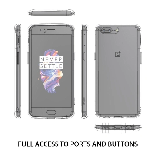 Kup Etui Ringke Fusion OnePlus 5 Clear - RGK155CL - {ean13} - Sklep Home Screen
