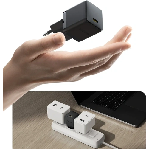 Ładowarka sieciowa Baseus Palm 20W USB-C czarna