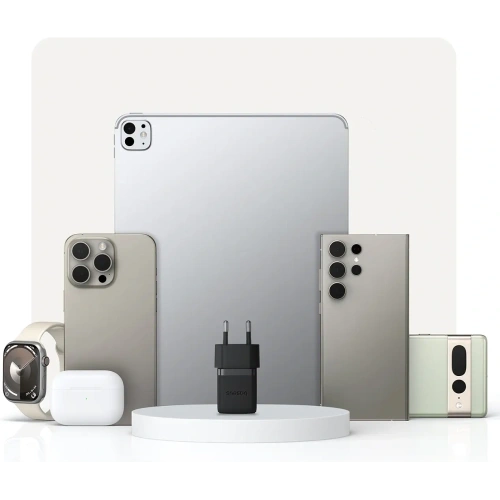 Ładowarka sieciowa Baseus Palm 20W USB-C czarna