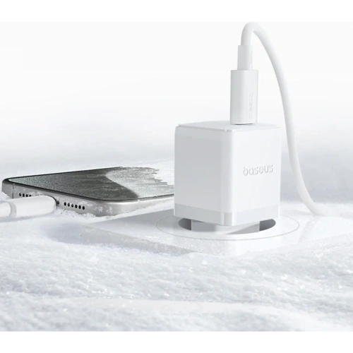 Ładowarka sieciowa Baseus Palm 20W USB-C biała