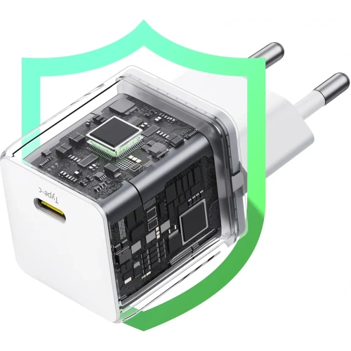 Ładowarka sieciowa Baseus Palm 20W USB-C biała