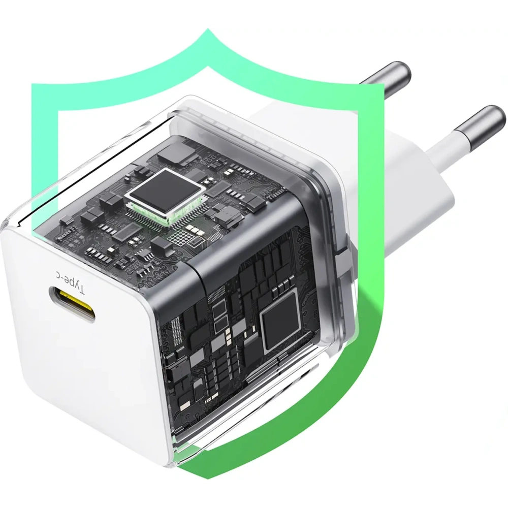 Ładowarka sieciowa Baseus Palm 20W USB-C biała