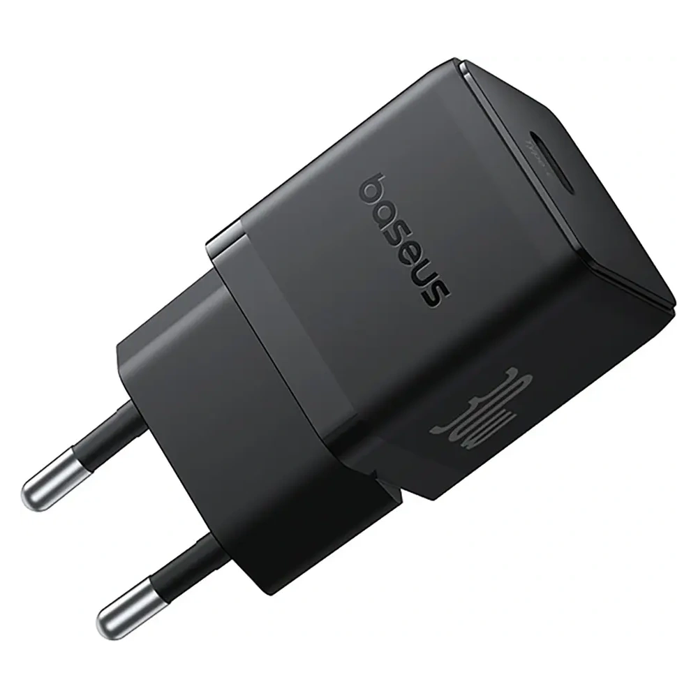 Ładowarka sieciowa Baseus Palm 30W USB-C czarna