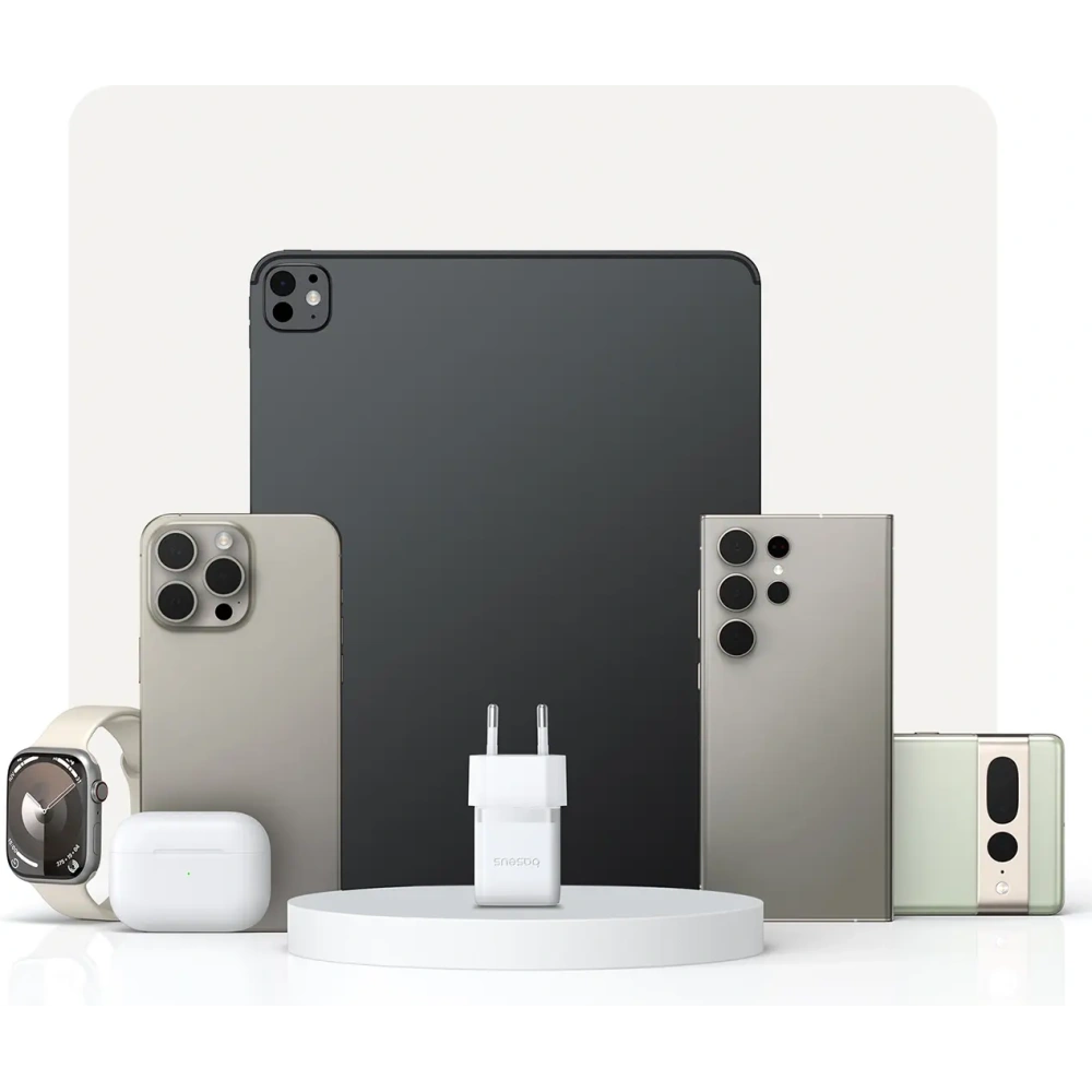 Ładowarka sieciowa Baseus Palm 20W USB-C biała