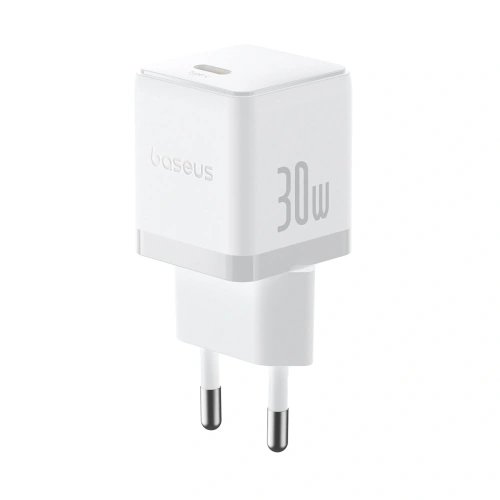 Ładowarka sieciowa Baseus Palm 30W USB-C biała