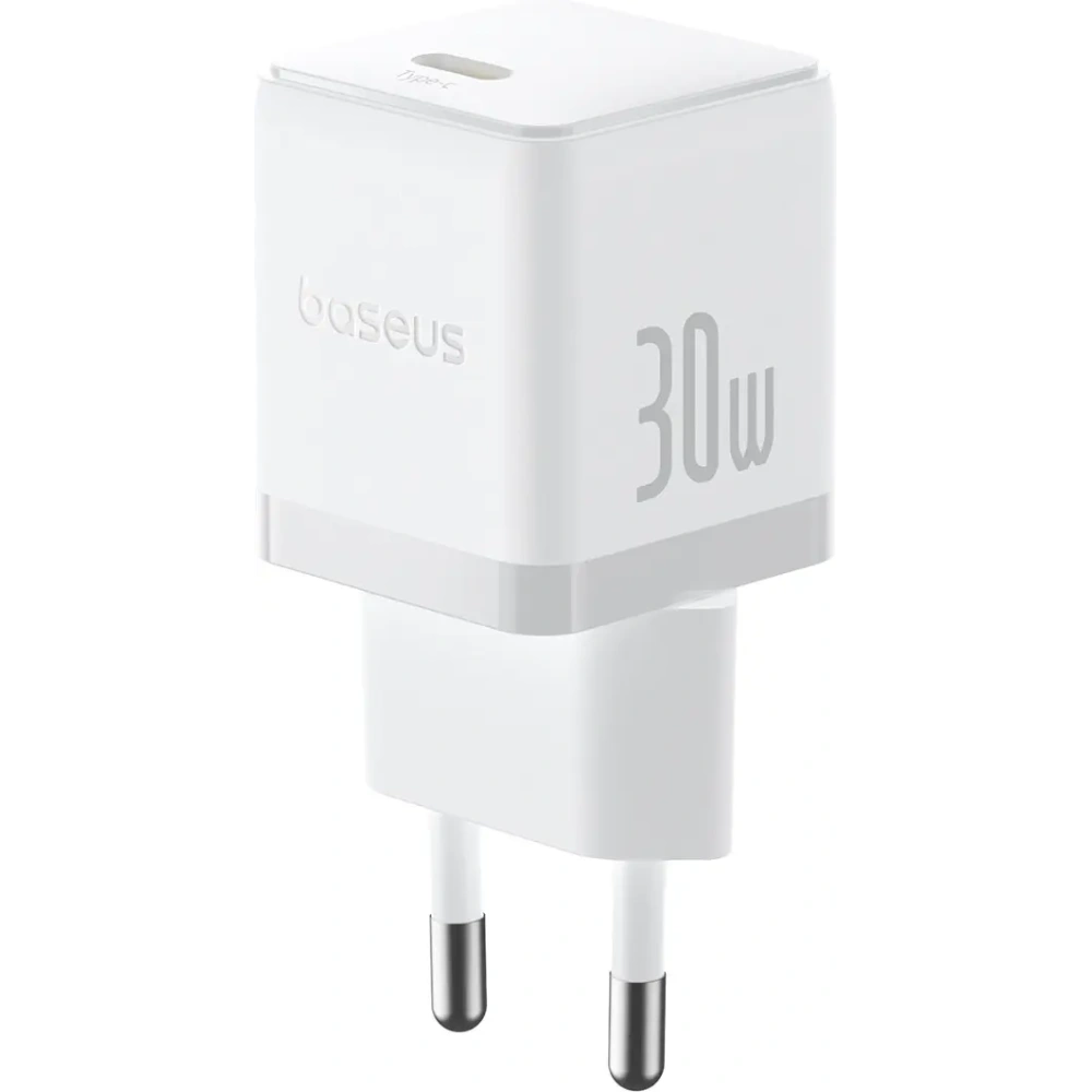 Ładowarka sieciowa Baseus Palm 30W USB-C biała