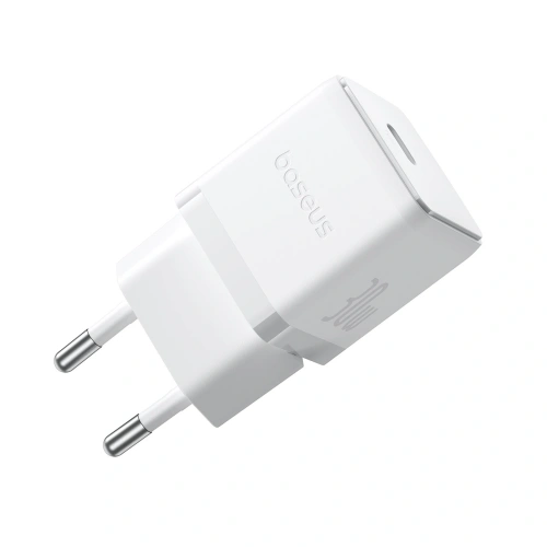 Ładowarka sieciowa Baseus Palm 30W USB-C biała