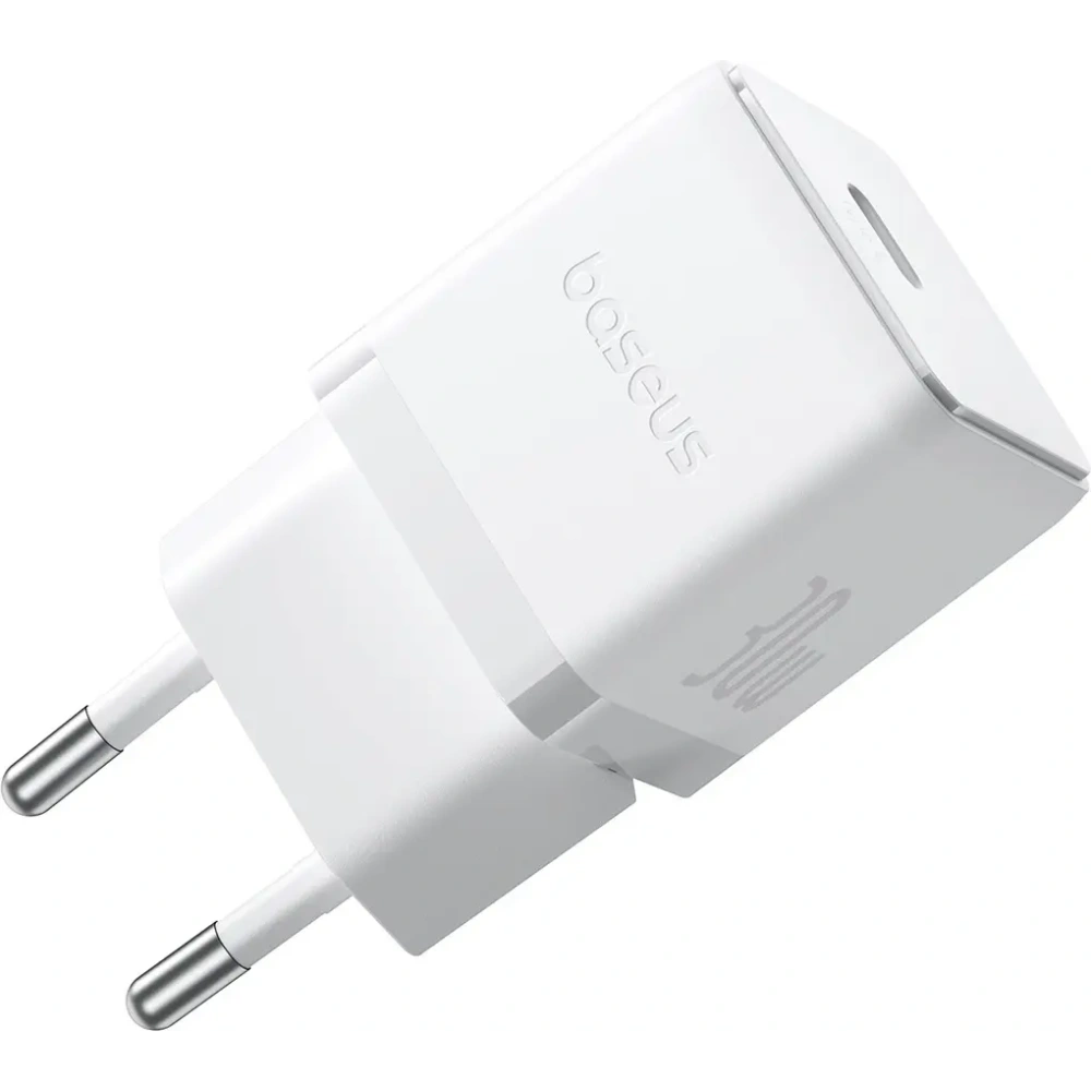 Ładowarka sieciowa Baseus Palm 30W USB-C biała