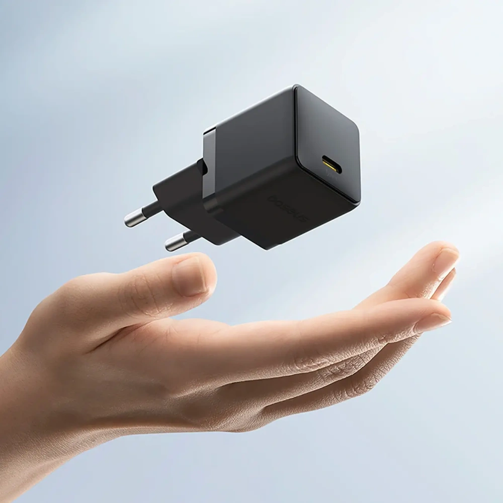 Ładowarka sieciowa Baseus Palm 30W USB-C czarna