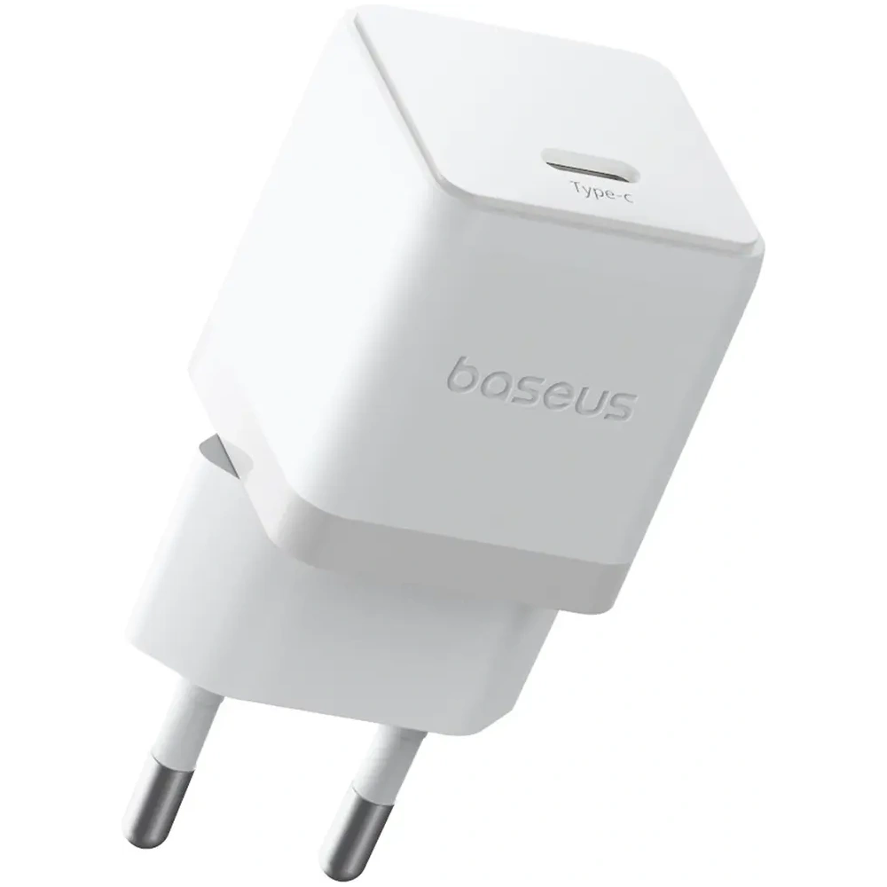 Ładowarka sieciowa Baseus Palm 30W USB-C biała