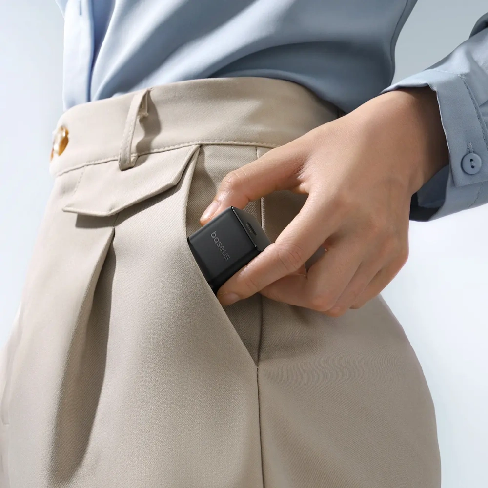 Ładowarka sieciowa Baseus Palm 30W USB-C biała