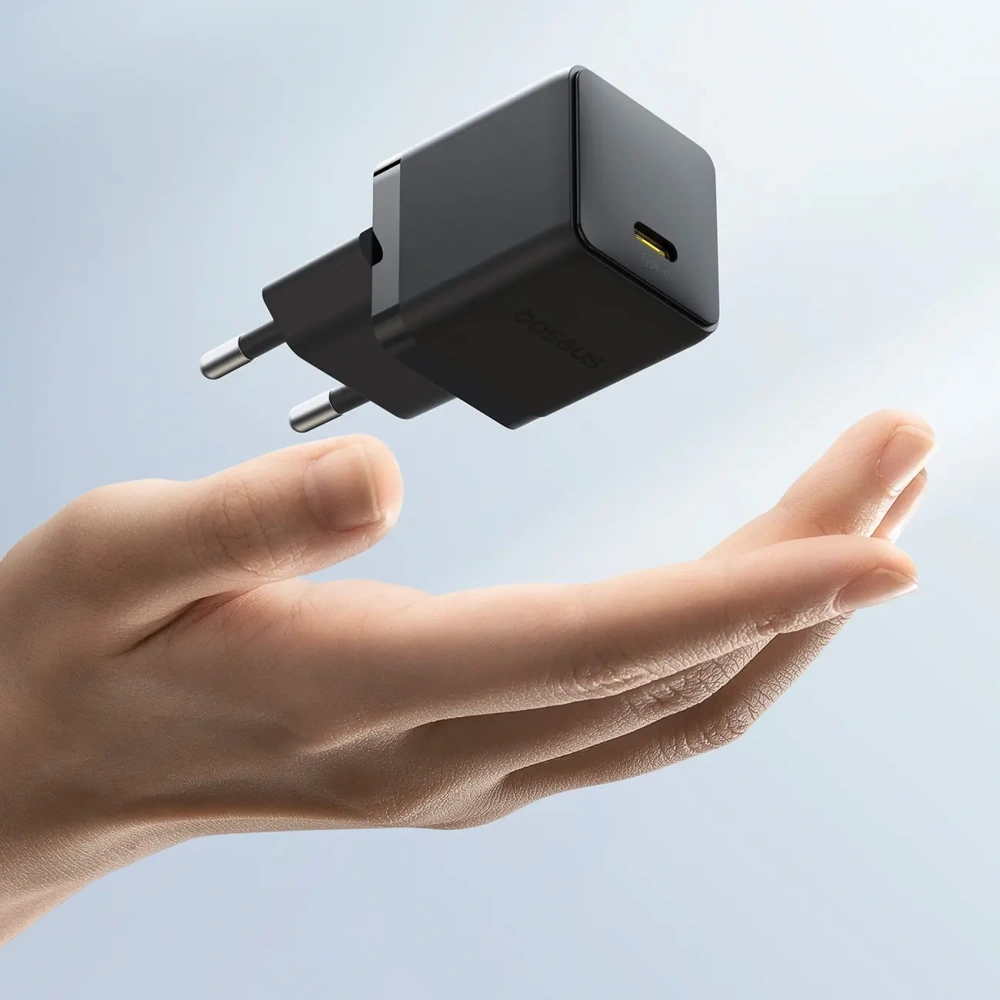 Ładowarka sieciowa Baseus Palm 30W USB-C biała