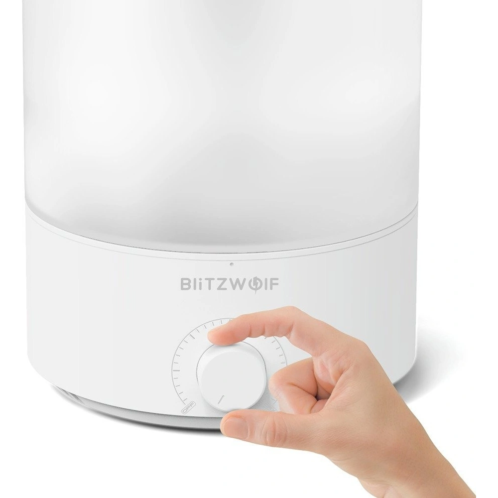 Inteligentny nawilżacz powietrza Blitzwolf BW-SH2, 4L, RGB, WiFi