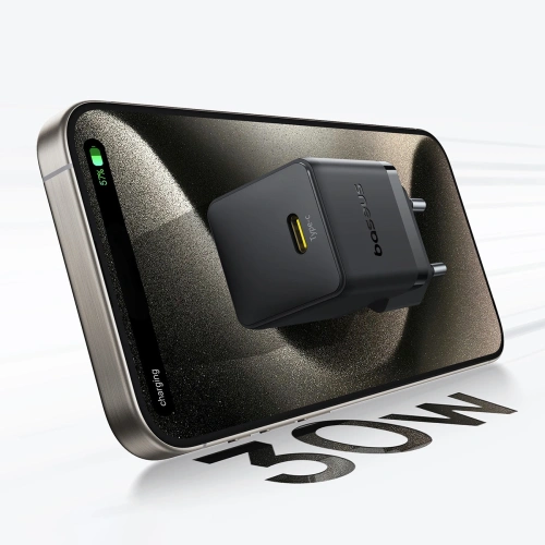 Ładowarka sieciowa Baseus Palm 30W USB-C biała