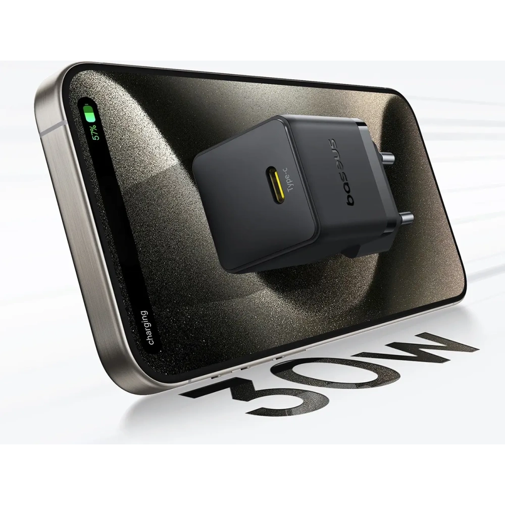 Ładowarka sieciowa Baseus Palm 30W USB-C biała