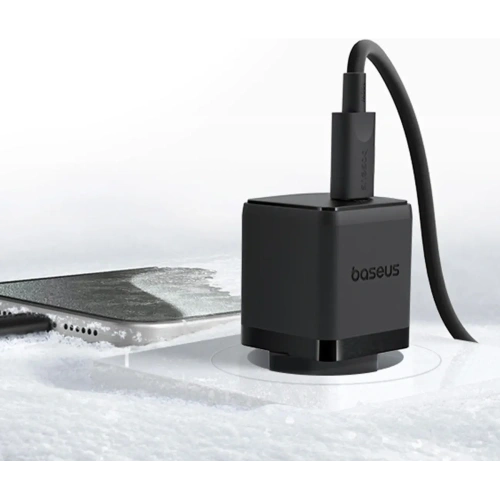 Ładowarka sieciowa Baseus Palm 30W USB-C biała