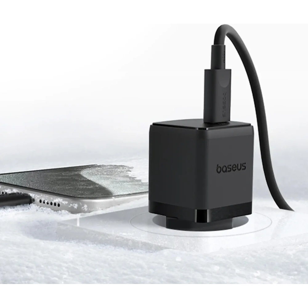 Ładowarka sieciowa Baseus Palm 30W USB-C biała