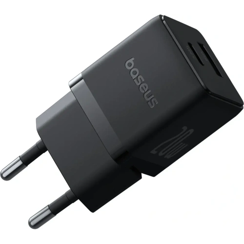 Ładowarka sieciowa Baseus Palm 20W USB-A, USB-C czarna