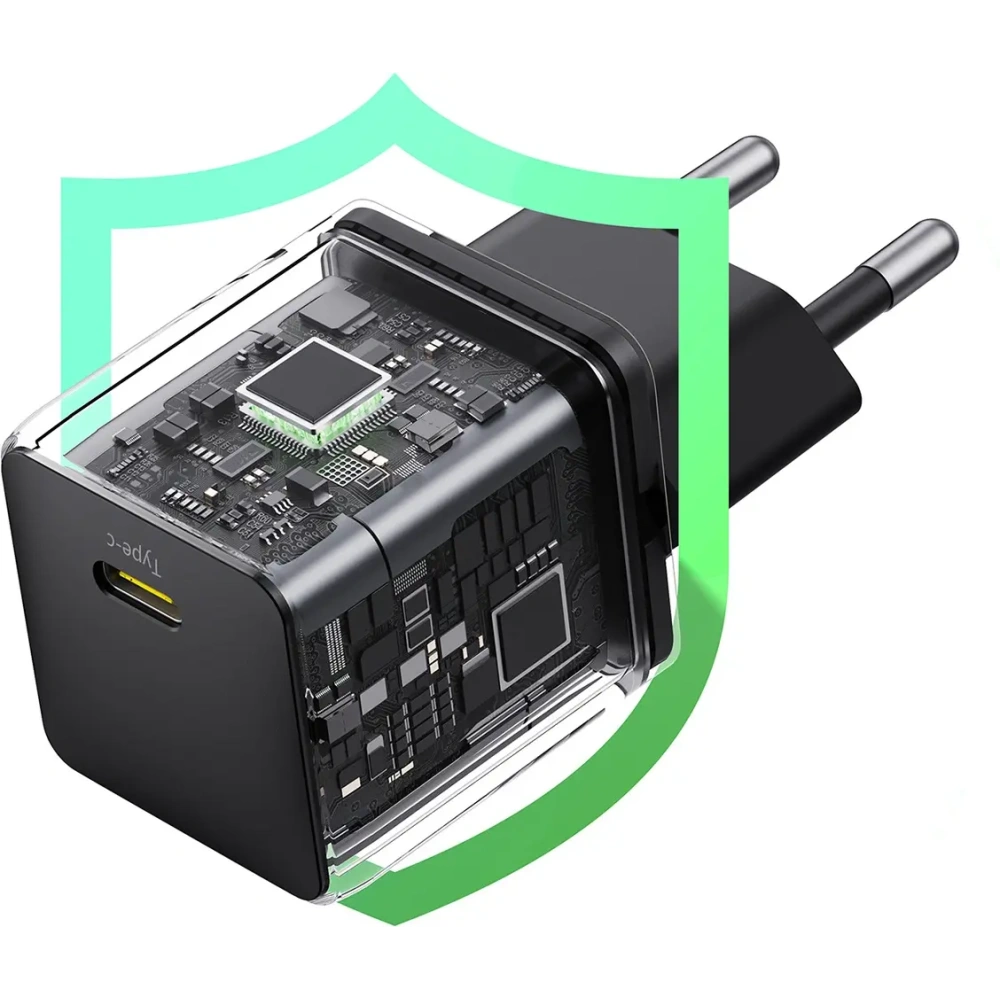 Ładowarka sieciowa Baseus Palm 30W USB-C biała