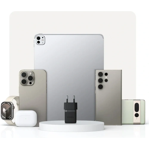 Ładowarka sieciowa Baseus Palm 30W USB-C biała