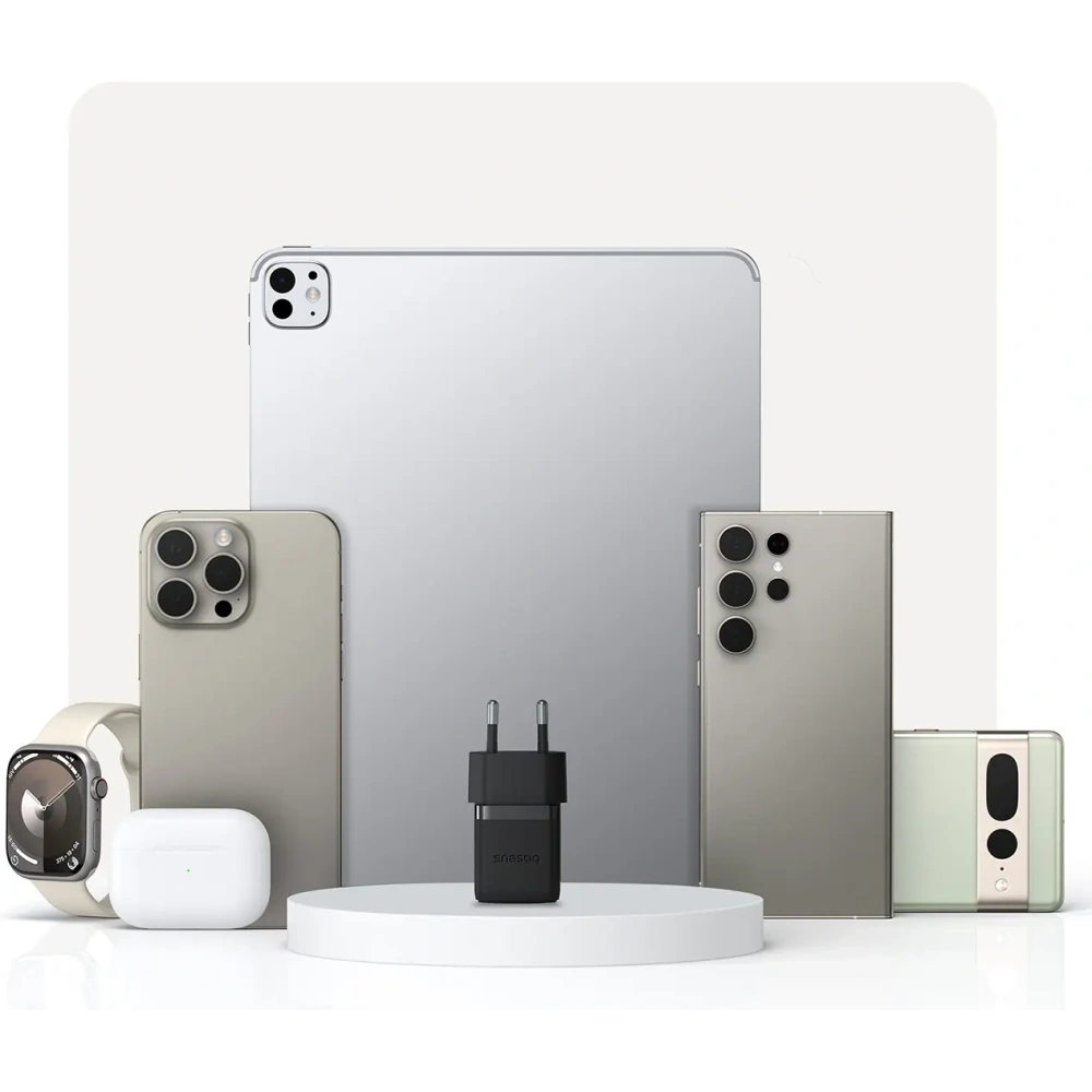 Ładowarka sieciowa Baseus Palm 30W USB-C biała