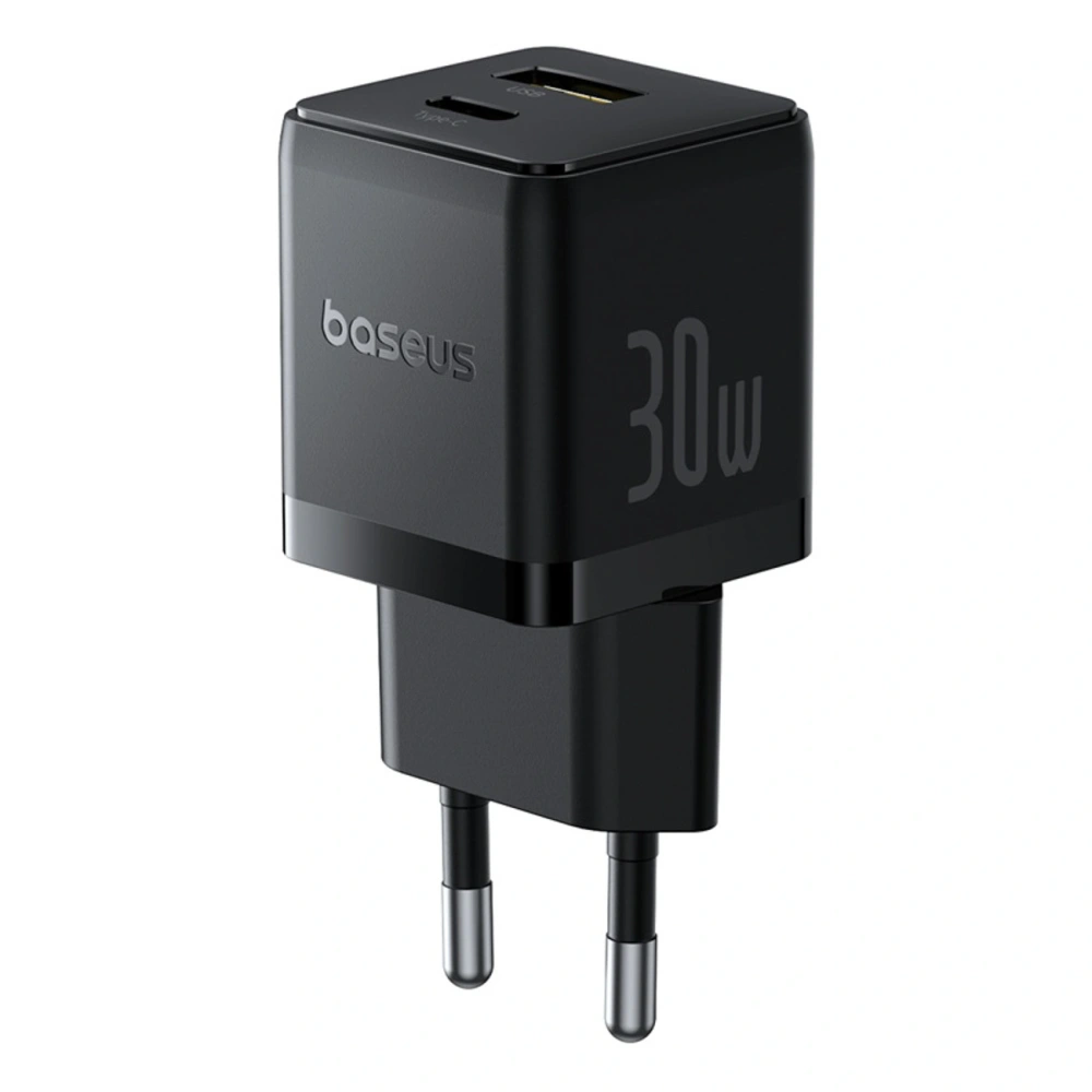 Ładowarka sieciowa Baseus Palm 30W USB-A, USB-C czarna
