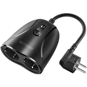Kup Priza externă inteligentă Blitzwolf BW-SHP14, dublă, 3680W, IP44 - BLZ266 - {ean13} - Sklep Home Screen
