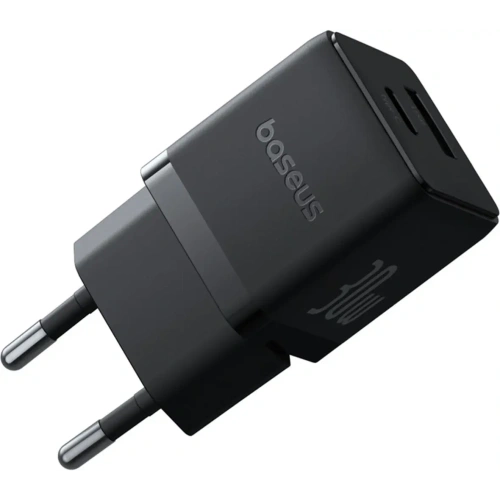 Ładowarka sieciowa Baseus Palm 30W USB-A, USB-C czarna