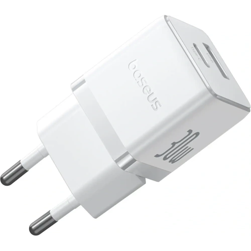 Ładowarka sieciowa Baseus Palm 30W USB-A, USB-C biała
