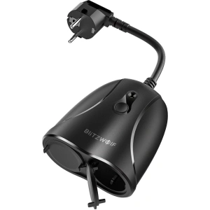 Kup Intelligens külső aljzat Blitzwolf BW-SHP14, dupla, 3680W, IP44 - BLZ266 - {ean13} - Sklep Home Screen