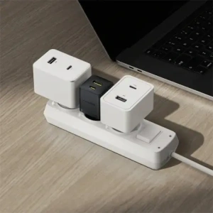 Ładowarka sieciowa Baseus Palm 30W USB-A, USB-C czarna