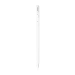 Rysik aktywny Baseus Smooth Writing 3 ładowany przewodowo stylus z wykrywaniem kąta pisania biały