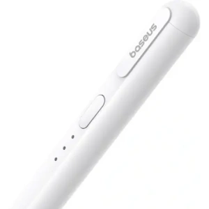 Rysik aktywny Baseus Smooth Writing 3 ładowany przewodowo stylus z wykrywaniem kąta pisania biały