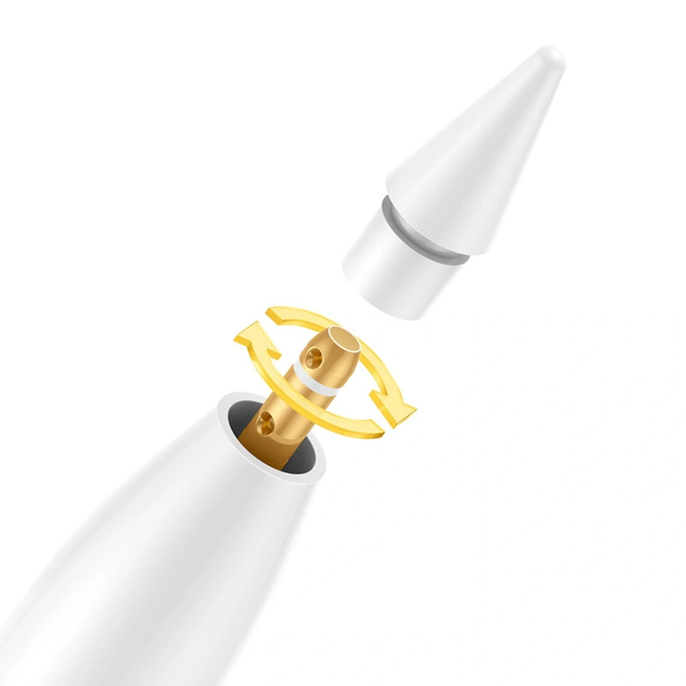 Rysik aktywny Baseus Smooth Writing 3 ładowany przewodowo stylus z wykrywaniem kąta pisania biały