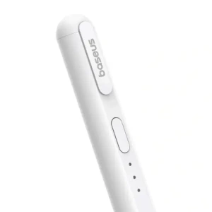 Rysik aktywny Baseus Smooth Writing 3 ładowany przewodowo stylus z wykrywaniem kąta pisania biały