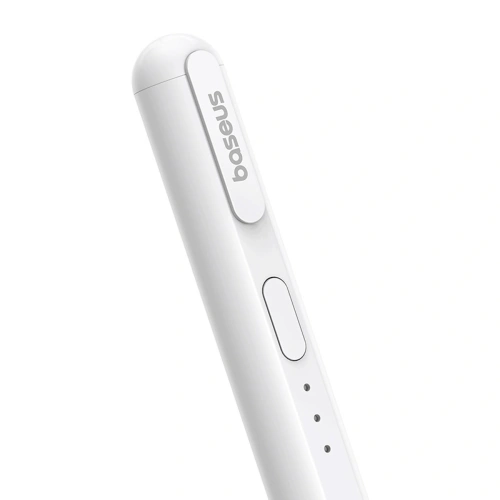 Rysik aktywny Baseus Smooth Writing 3 ładowany przewodowo stylus z wykrywaniem kąta pisania biały
