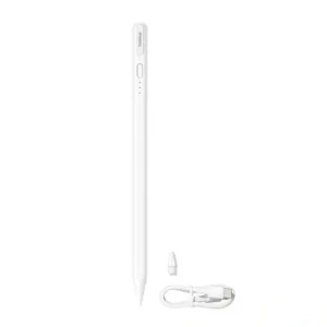 Rysik aktywny Baseus Smooth Writing 3 ładowany przewodowo stylus z wykrywaniem kąta pisania biały