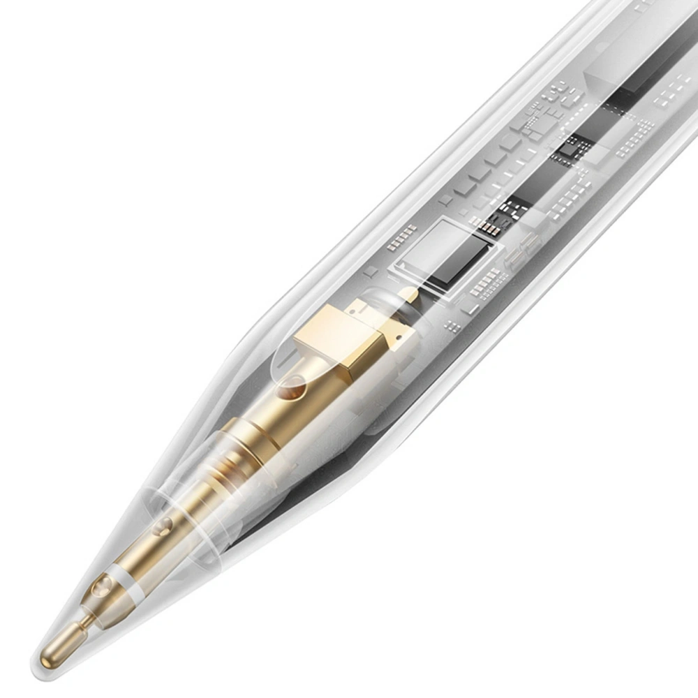 Rysik aktywny Baseus Smooth Writing 3 ładowany bezprzewodowo stylus biały