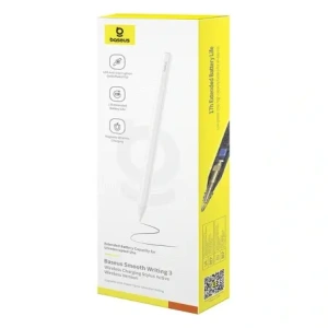 Rysik aktywny Baseus Smooth Writing 3 ładowany bezprzewodowo stylus biały