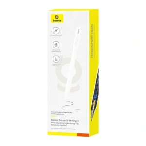 Rysik aktywny Baseus Smooth Writing 3 ładowany przewodowo stylus z wykrywaniem kąta pisania biały