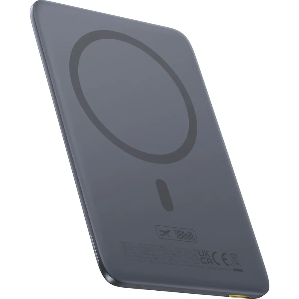Powerbank Baseus PicoGo AM41 5000mAh 20W MagSafe z kablem Baseus Simple USB-C / USB-C 60W 30cm szary