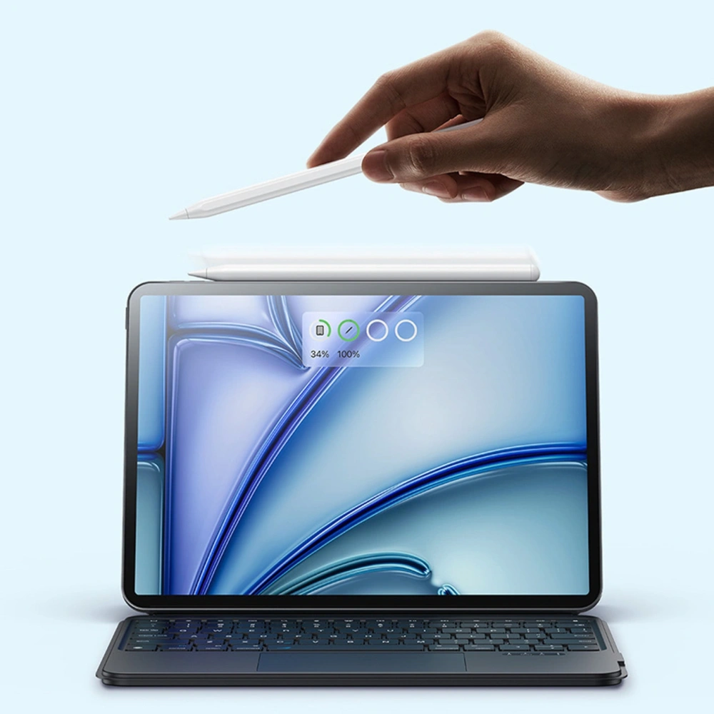 Rysik aktywny Baseus Smooth Writing 3 ładowany bezprzewodowo stylus biały