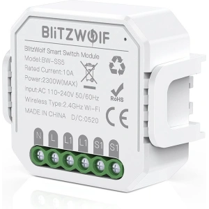 Kup BlitzWolf WiFi Smart Switch BW-SS5 (1-Kanal) - BLZ267 - {ean13} - Sklep Home Screen