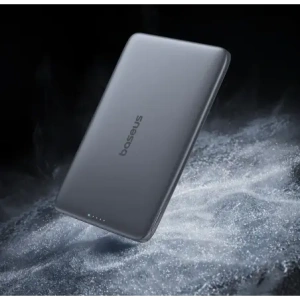 Powerbank Baseus PicoGo AM41 5000mAh 20W MagSafe z kablem Baseus Simple USB-C / USB-C 60W 30cm szary