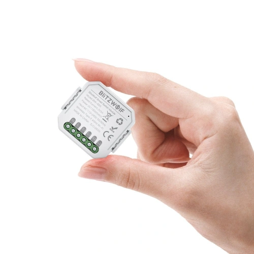 Kup Intelligent switch WiFi BlitzWolf BW-SS5 (1-canale) - BLZ267 - {ean13} - Sklep Home Screen