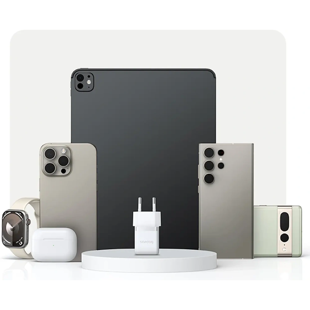 Ładowarka sieciowa Baseus Palm 1C 20W z kablem Baseus Mini White USB-C 60W 20V/3A 1m biała