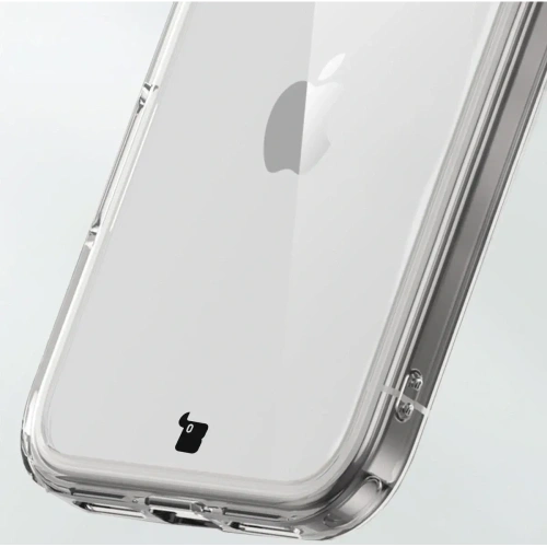 Etui Bizon Case Halo do Apple iPhone 17 Pro Max przezroczyste