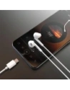 Słuchawki douszne Dudao X3C USB-C 1.2m białe