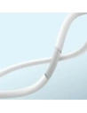 Słuchawki douszne Dudao X3C USB-C 1.2m białe