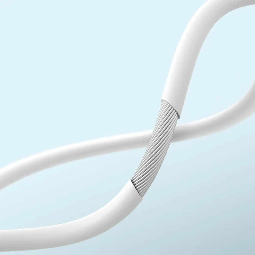 Słuchawki douszne Dudao X3C USB-C 1.2m białe